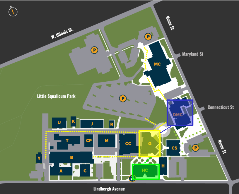 Campus Map